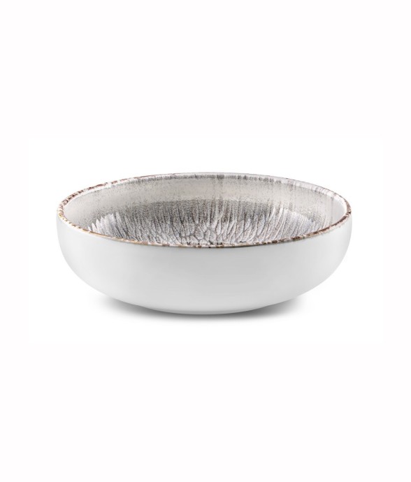 Assiette salade et pâtes...