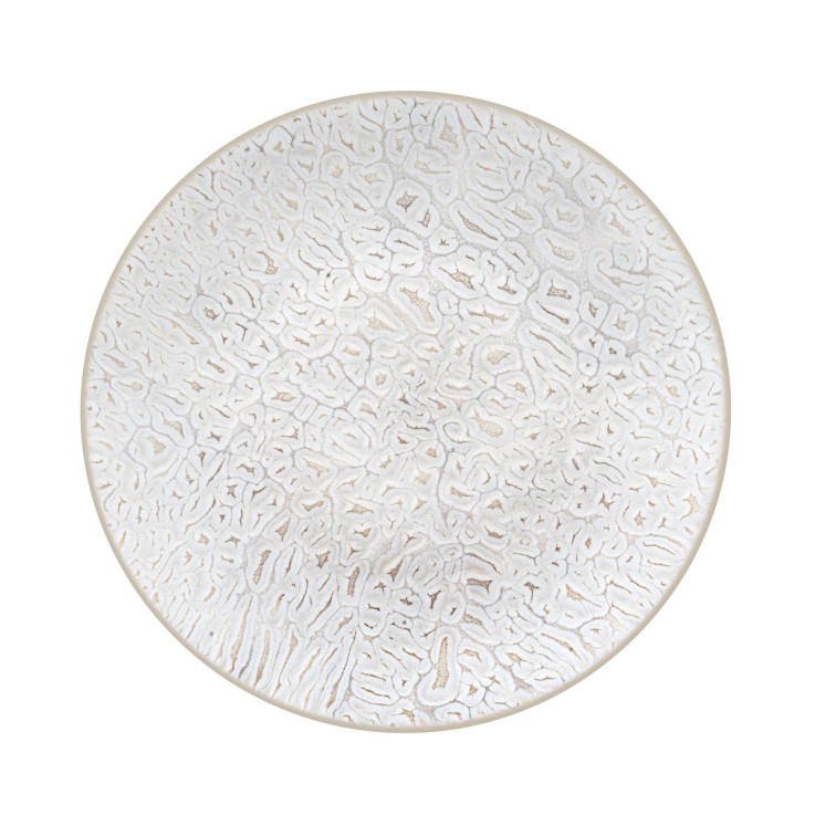 Assiette plates forme coupe (lot de 6)