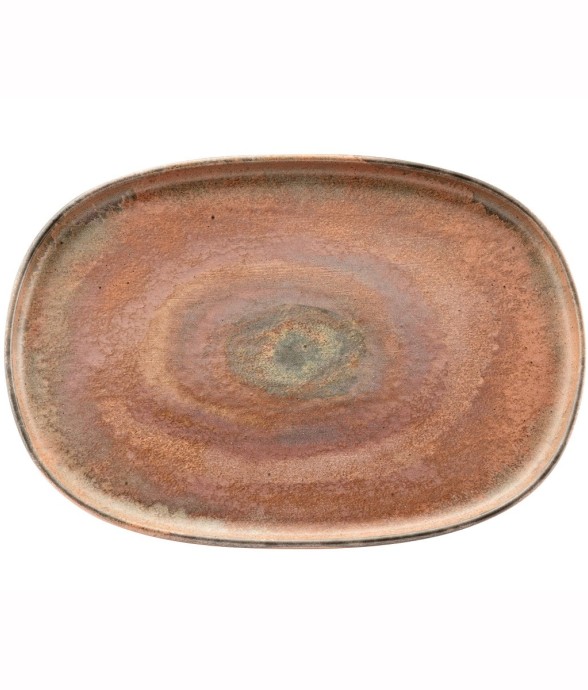 Assiette ovales à steak ou...