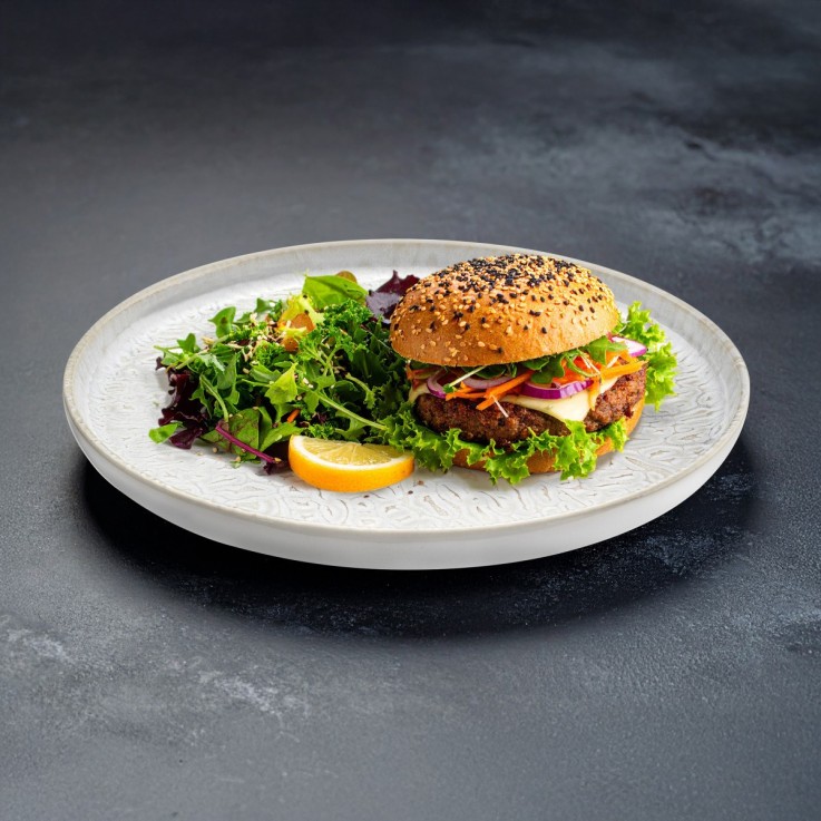 Assiette plates (lot de 6)