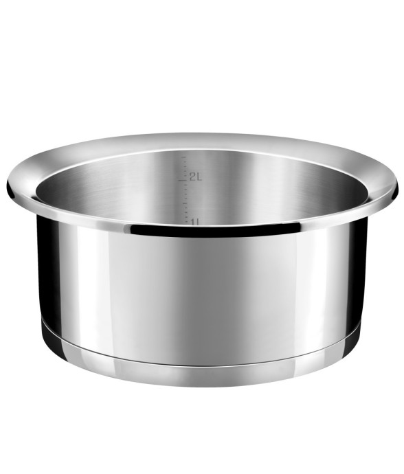 Casserole 20cm en inox