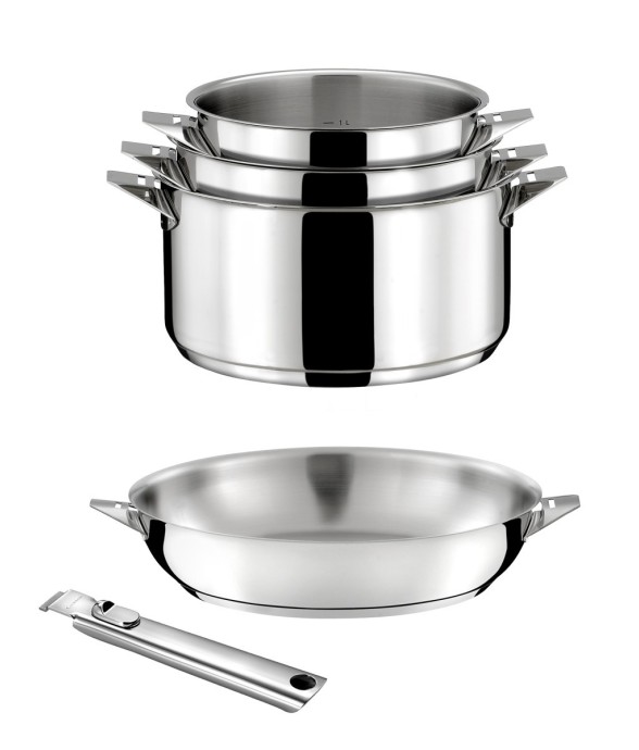 Lot 5 pièces - Casseroles...