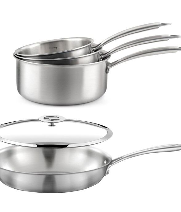 Lot Gourmet 3 casseroles...