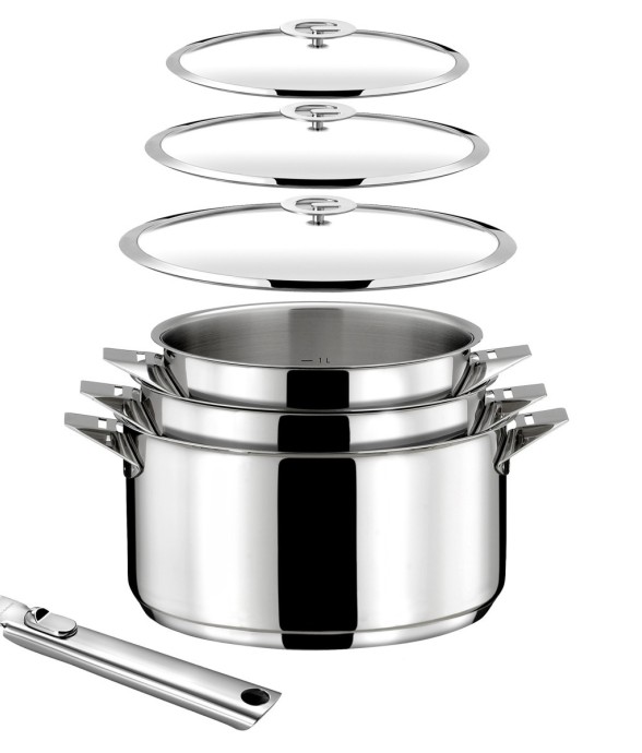 Lot 7 pièces - Casseroles...