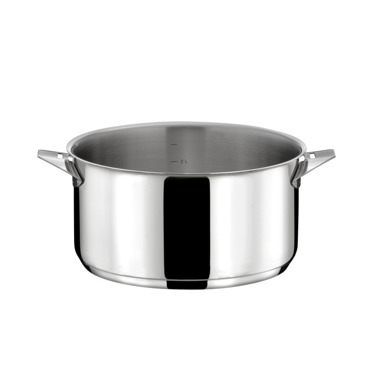 Casserole inox 18cm