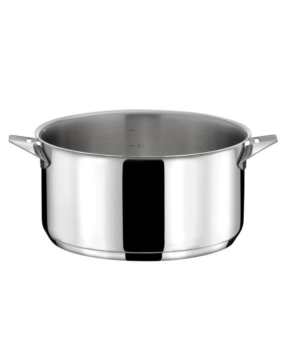 Casserole inox 18cm
