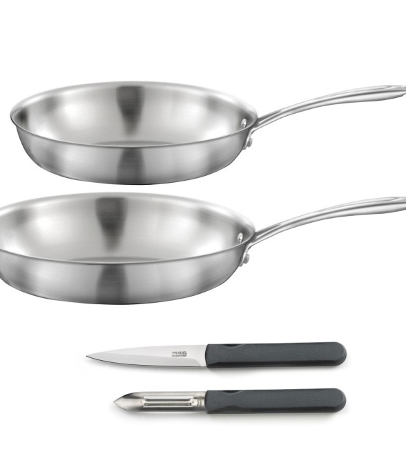 Set Gourmet 2 poêles...