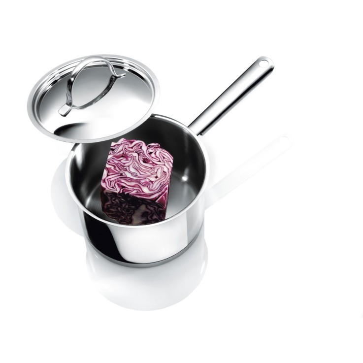 Série Elysée de 3 casseroles en inox 16/18/20cm