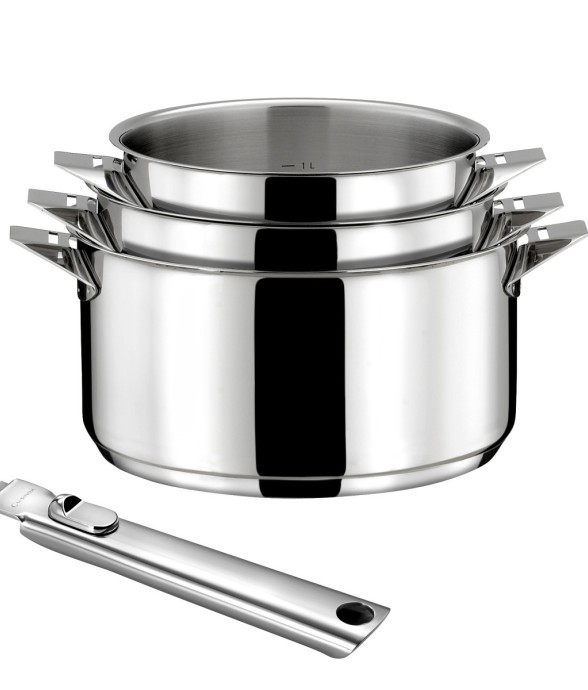 Série de 3 casseroles...