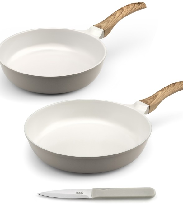 Set 2 poêles 24/28cm...