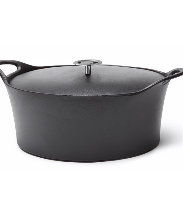 Cocotte Ovale 35cm en fonte...