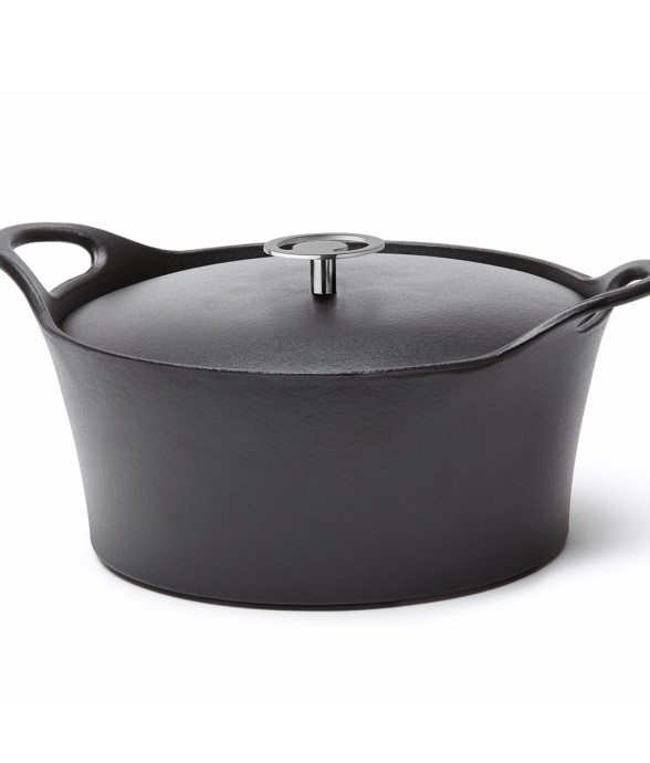 Cocotte ronde 24cm en fonte...