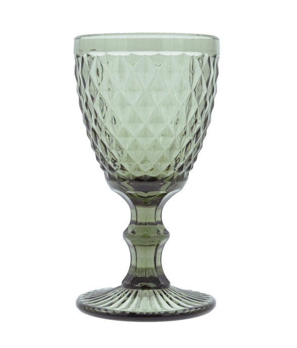 6 verres à pieds 20 cl