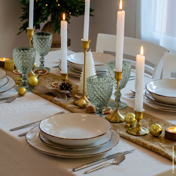 6 verres à pieds 20 cl