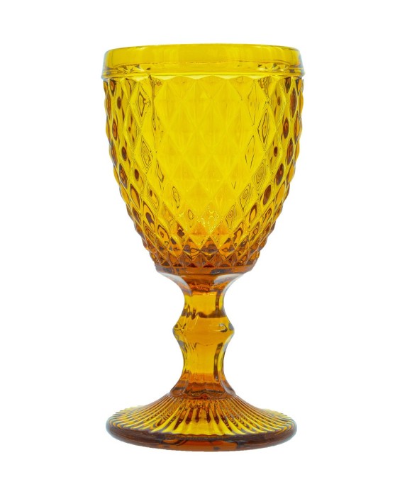 6 verres à pieds 20 cl