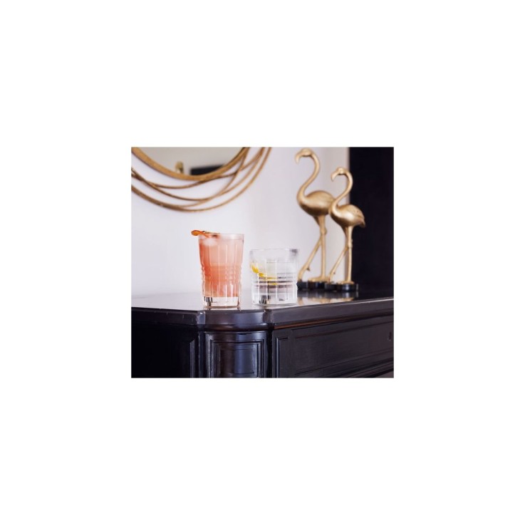 4 gobelets forme basse 32 cl