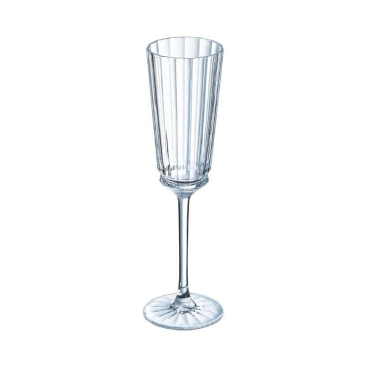 Lot de 4 flûtes 17 cl
