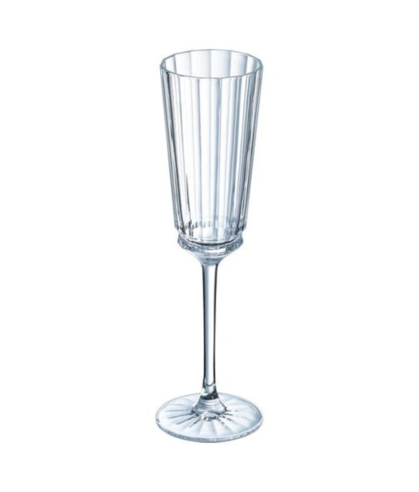 Lot de 4 flûtes 17 cl