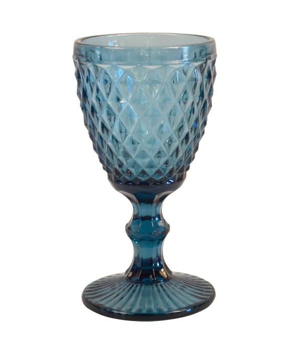 6 verres à pied 20cl