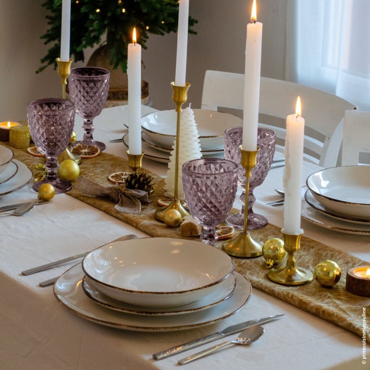 6 verres à pied 20 cl