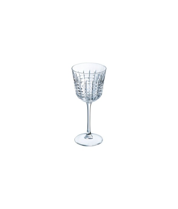 Lot de 4 verres à pied 25 cl