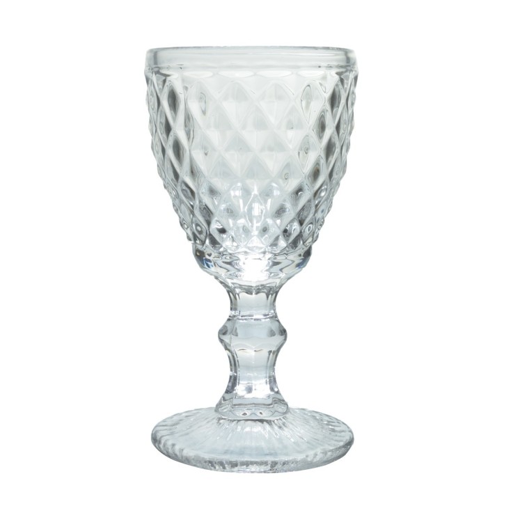 6 verres à pied 20cl