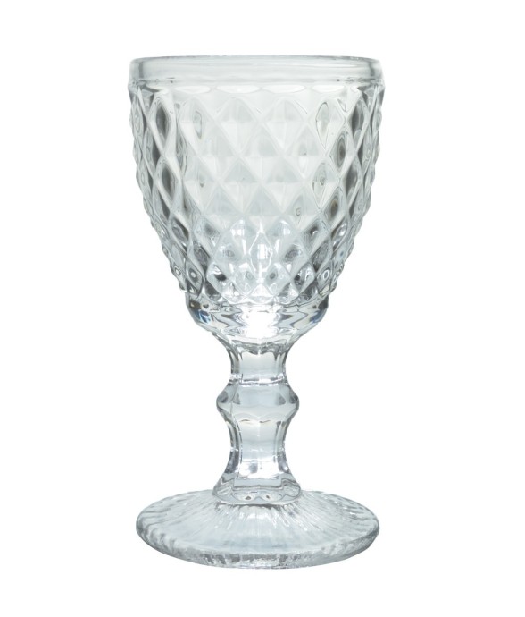 6 verres à pied 20cl