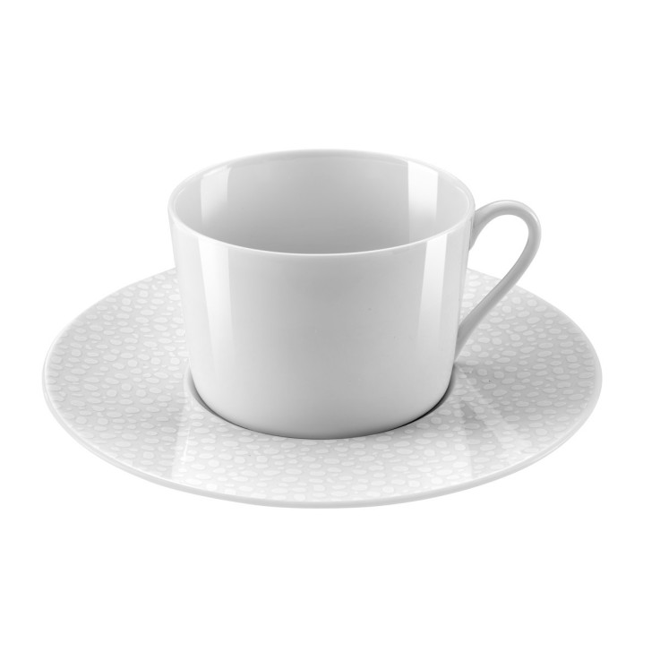 Coffret 6 tasses et soucoupes thé