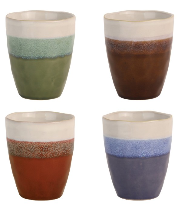 Set de 4 gobelets à café 18...