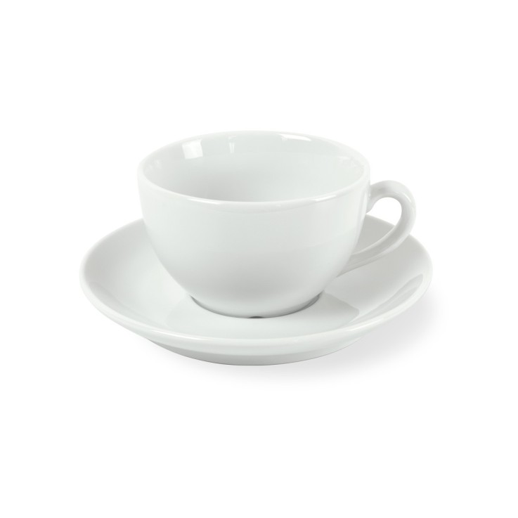 Lot de 6 tasses et soucoupes thé en porcelaine