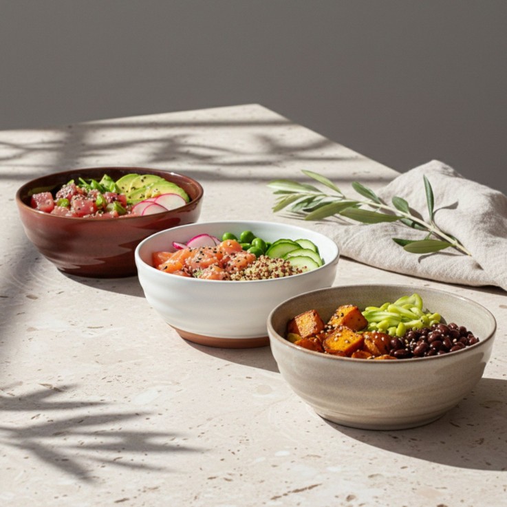 4 Poke Bowl