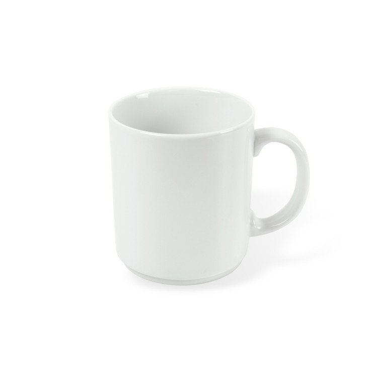Lot de 6 mugs en porcelaine