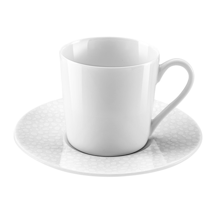 Coffret 6 tasses et soucoupes café
