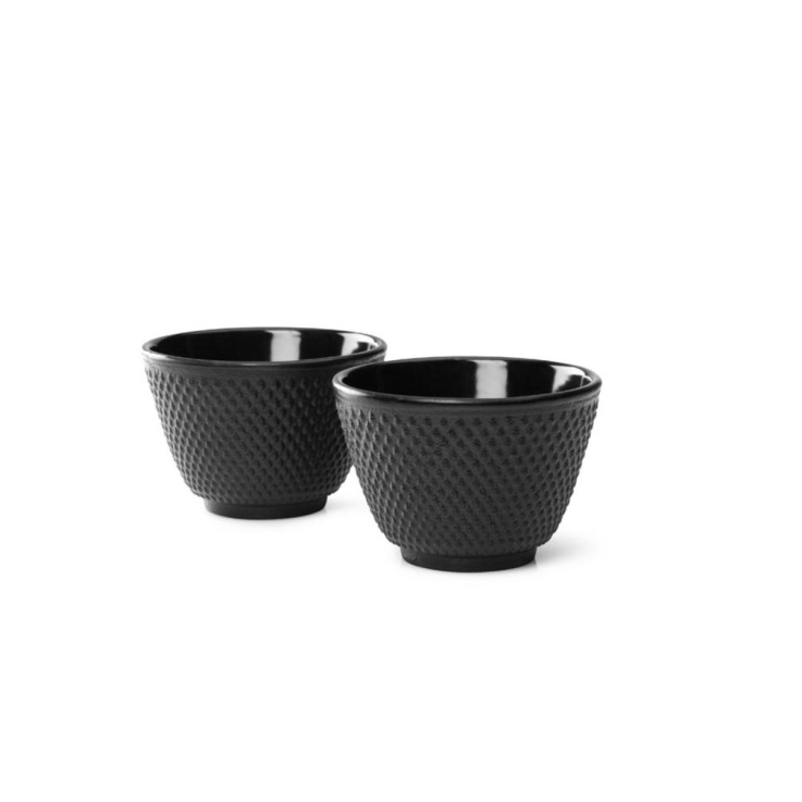Set de 2 tasses à thé en fonte