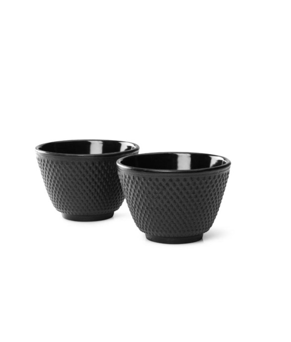 Set de 2 tasses à thé en fonte
