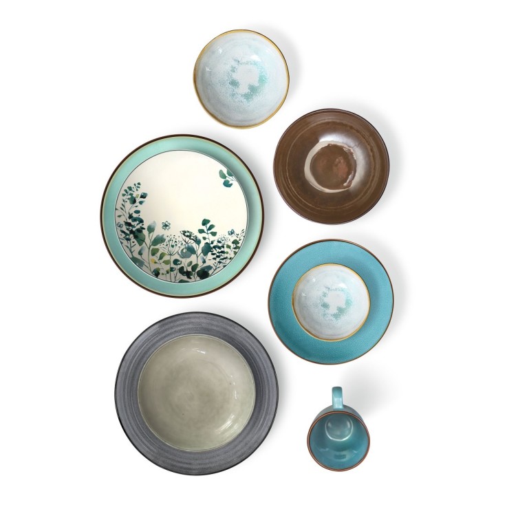 Coffret 6 bols déjeuner