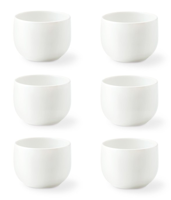 Lot 6 tasses expresso