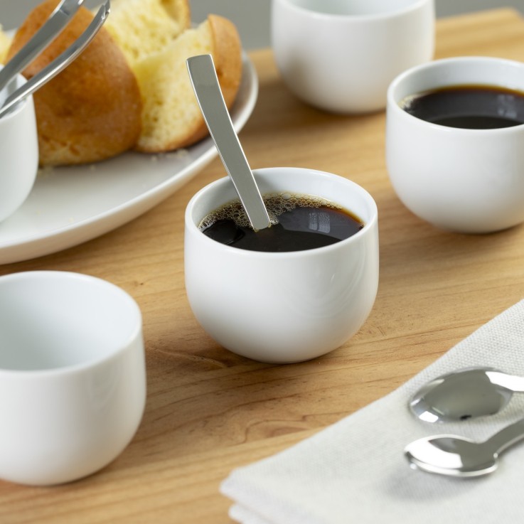 Lot 6 tasses expresso