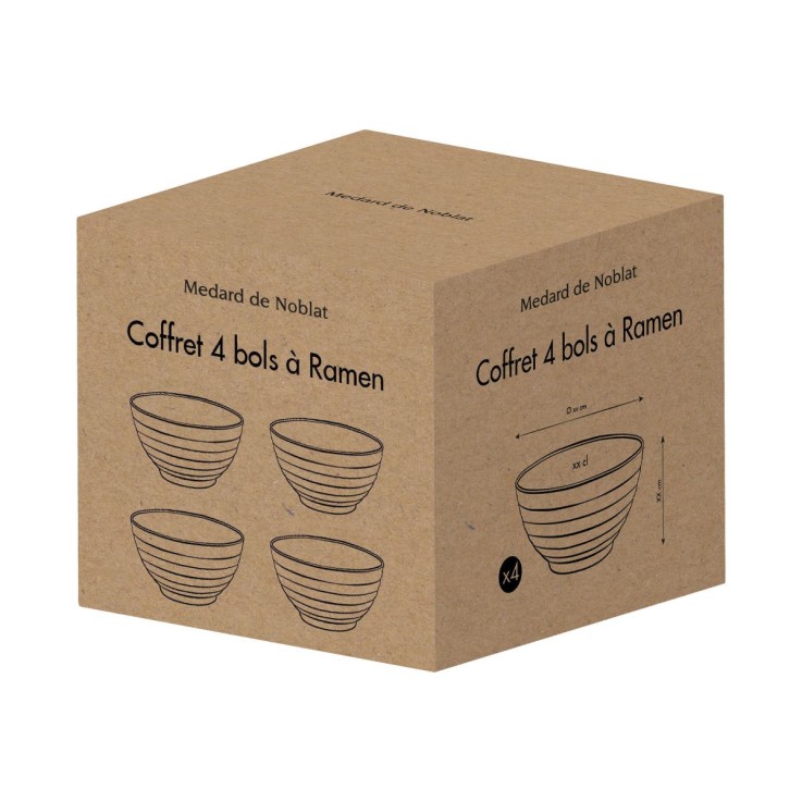 4 bols à ramen