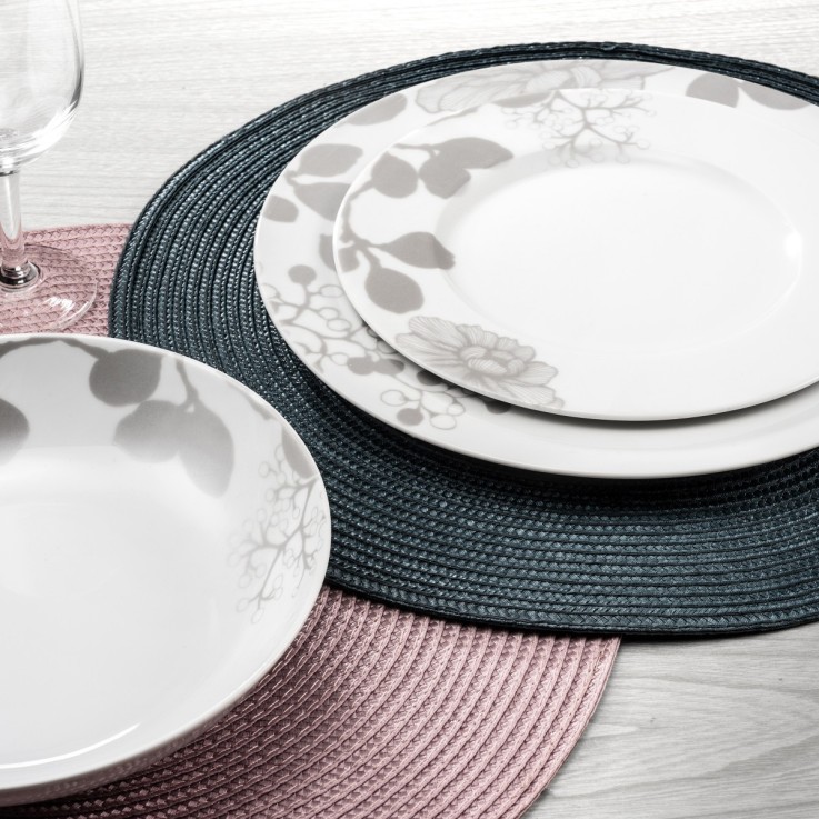 Service Gardena 18 pièces en porcelaine