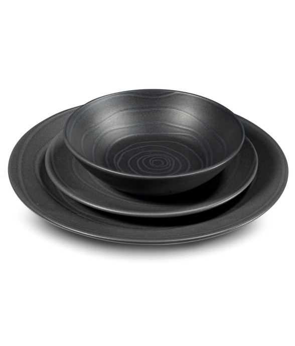 Service Vibe Gris 18 pièces...