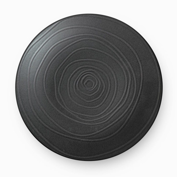 Service Vibe Gris 18 pièces en porcelaine