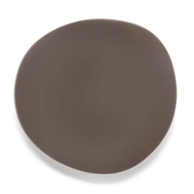 Service Sven Taupe 18 pièces en porcelaine