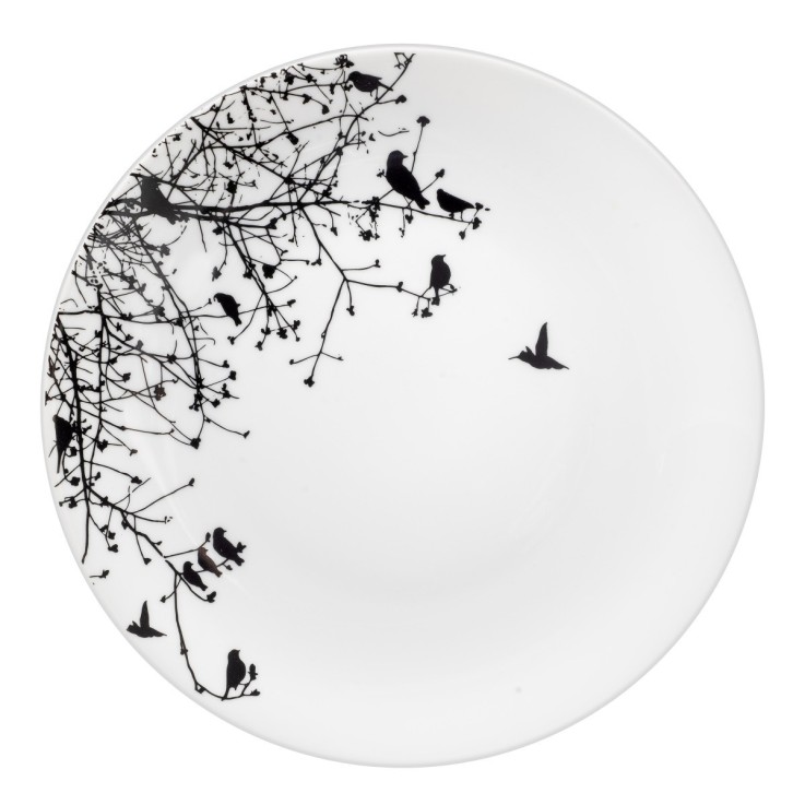 Service Aurore 18 pièces en porcelaine