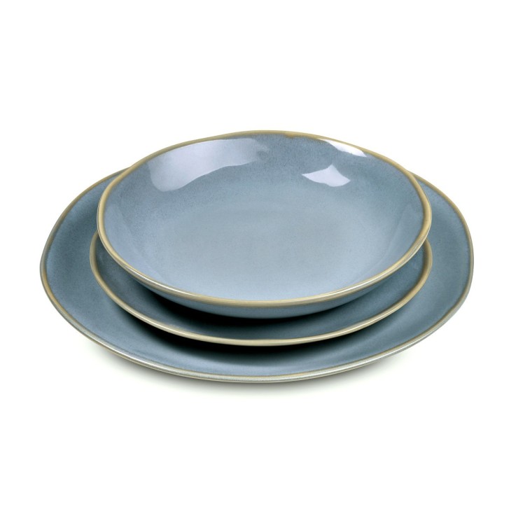 Service 18 pièces Egée