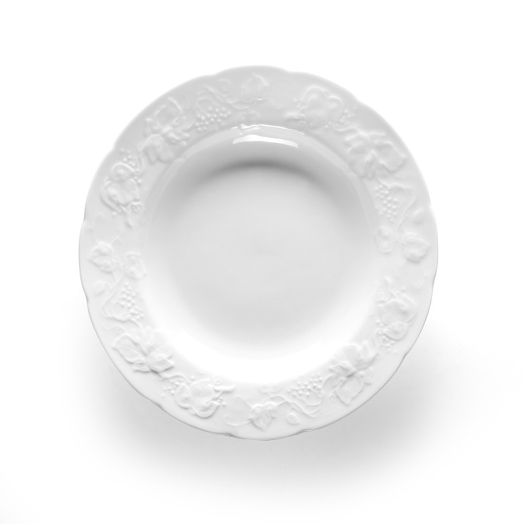 Service Provence 18 pièces en porcelaine