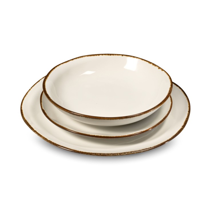 Service Nelly 18 pièces en porcelaine