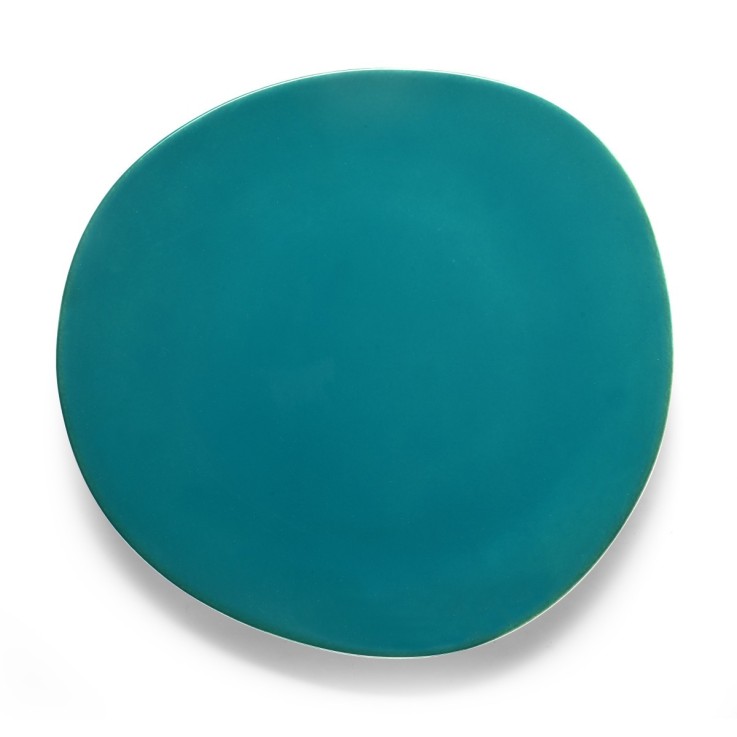 Service Sven Bleu 18 pièces en porcelaine