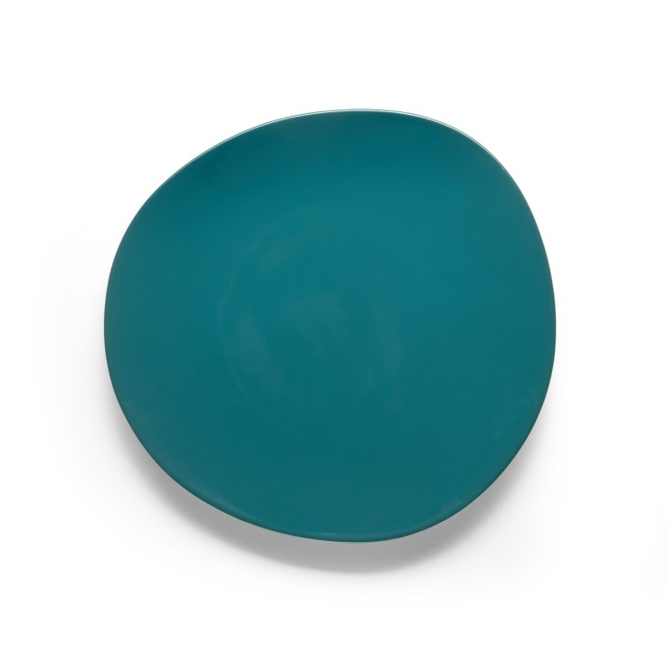 Service Sven Bleu 18 pièces en porcelaine