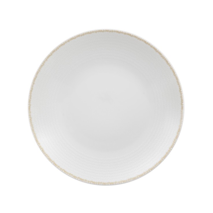 Service Nuance 18 pièces en porcelaine